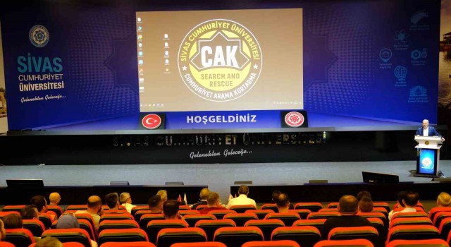 Sivas Cumhuriyet Üniversitesi Arama ve Kurtarma (CAK) Birimi Kuruldu