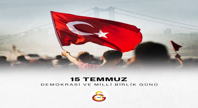 Spor camiasından, 15 Temmuz mesajları