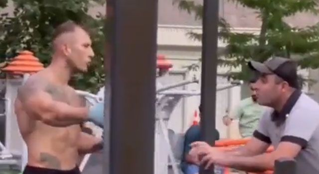 Sporculardan ilginç tepki: “Canın mı çekti birader?”