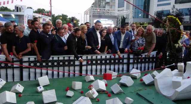 Srebrenitsa Katliamında hayatını kaybedenler Kartalda hüzünle anıldı