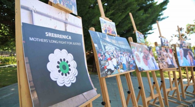 Srebrenitsa Soykırımı 28inci yılında Keçiörende anıldı