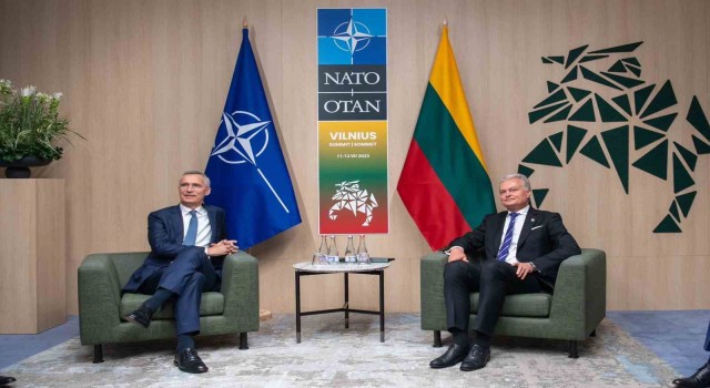 Stoltenberg: “Türkiye'nin Avrupa Birliğine üye olma isteğini destekliyorum”