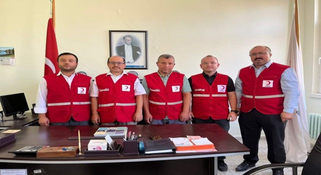 Sungurluda Kızılay şubesi kuruldu