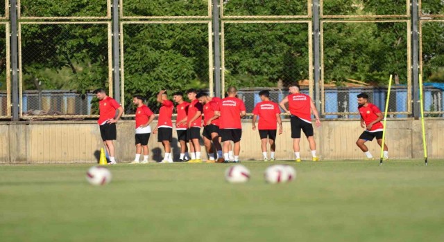 Talasgücü Belediyespor Bismillah dedi
