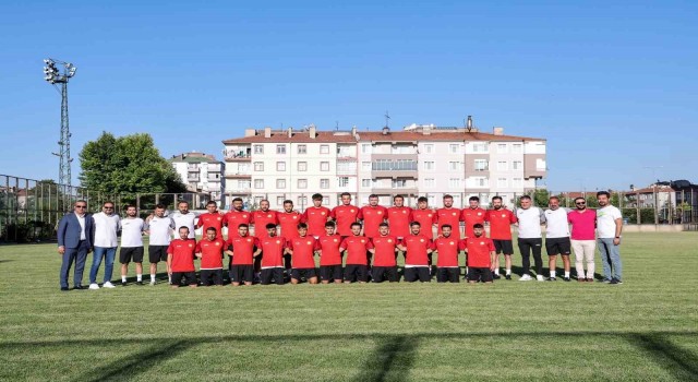 Talasgücü Belediyesporda hedef Süper Lig