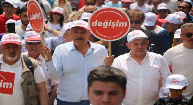 Bolu Belediye Başkanı Tanju Özcan yürüyüşe başladı: Çoban ateşini yaktık