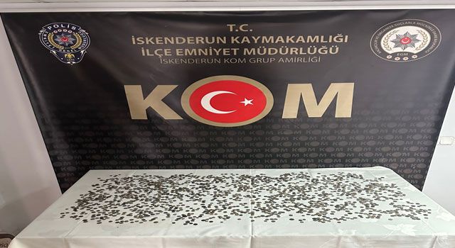Tarihi Eser Kaçakçılığı Operasyonunda 2 Bin Sikke Ele Geçirildi