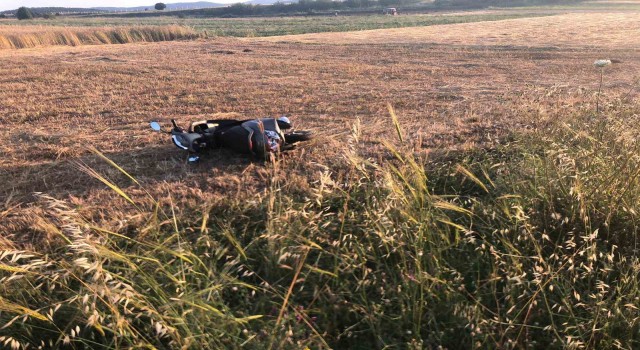 Tavşanlıda trafik kazası: 1 yaralı