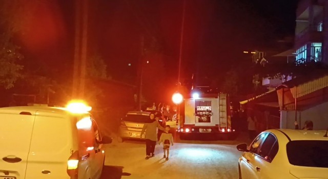 Tavşanlıda yangın korkuttu