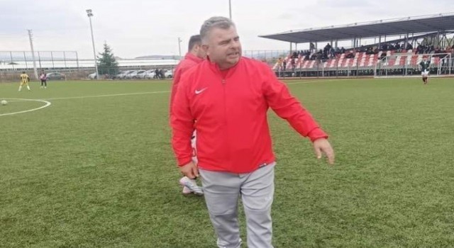Teknik Direktör Ahmet Saka Moymulsporda