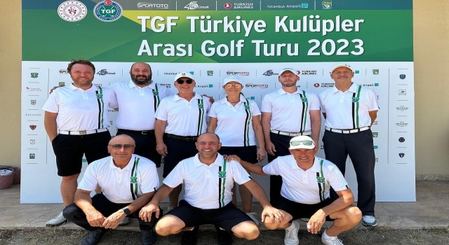 TGF Türkiye Kulüpler Arası Golf Turunun 3. Ayak müsabakaları yapıldı