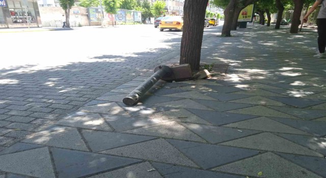 ‘Trafik dubası duyarsızlığına bir yenisi eklendi