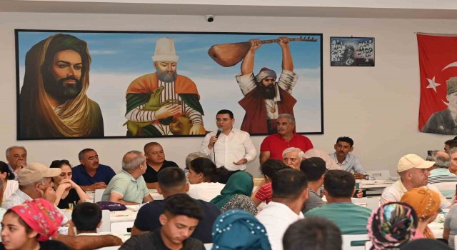 Tütüncü, Muharrem orucunda canlarla bir araya geldi