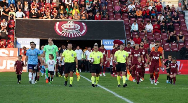 UEFA Avrupa Konferans Ligi: CFR Cluj: 1 - Adana Demirspor: 0 (Maç devam ediyor)