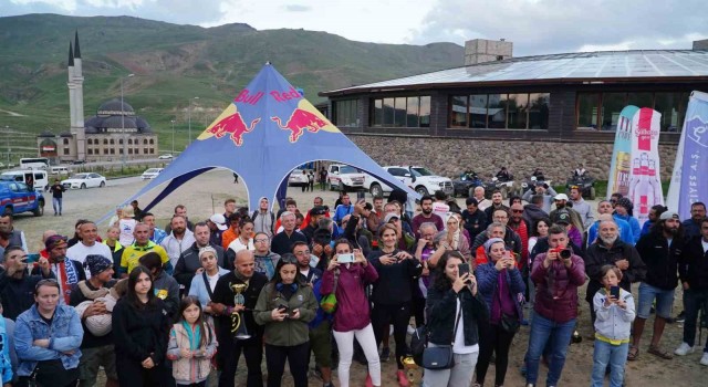 Uluslararası Ultra Sky Dağ Maratonunda Ödüller Sahiplerini Buldu