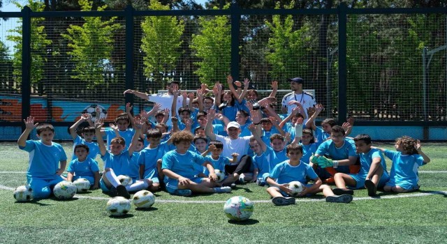 Ümraniye yaz spor okulları başladı