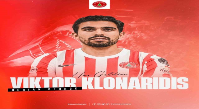 Ümraniyespor, Viktor Klonaridis ve Ayman Boualiyi kadrosuna kattı