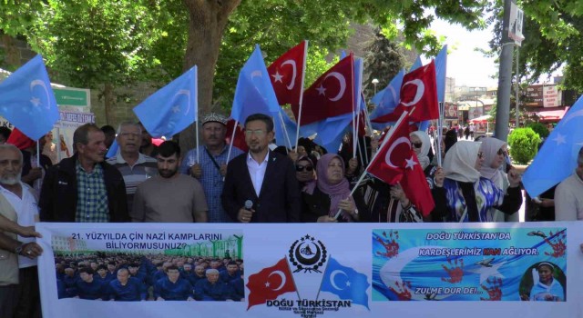 Urumçi Katliamının yıl dönümünde Çin zulmüne tepki
