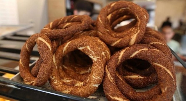 Uşakta simit fiyatları değişti