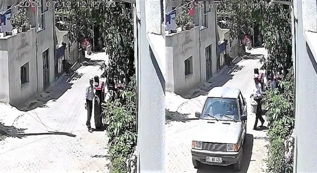 Uyuşturucuyu oğluna sattıran babanın suça karıştığını kameralar kanıtladı