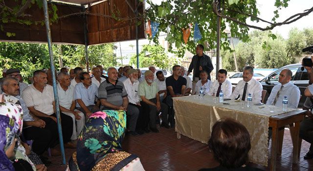 Vali Yılmaz, ilçe ve köylere ziyarette bulundu