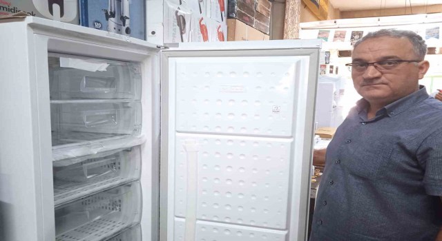 Vatandaşlar için derin dondurucuların artık bir ihtiyaç haline geldi