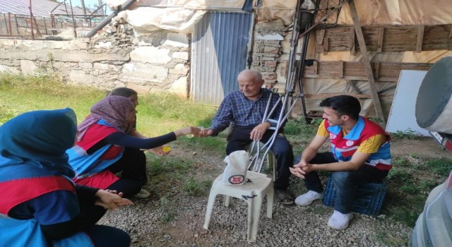 Vefa projesiyle bir haftada 115 faaliyet gerçekleştirildi
