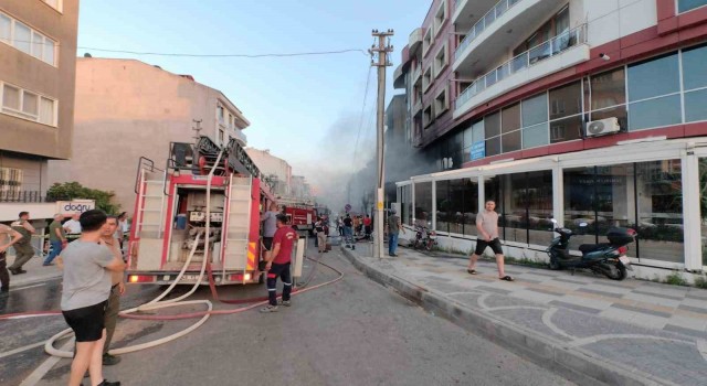 Yatağanda korkutan yangın: 2 kişi hastaneye kaldırıldı