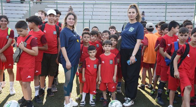 Yaz Spor Okulları Açılış Töreni Coşkuyla Kutlandı