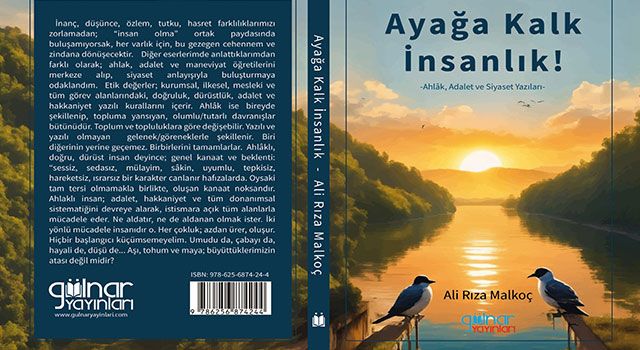 Yazar Malkoç’un 22. Kitabı okurları ile buluştu