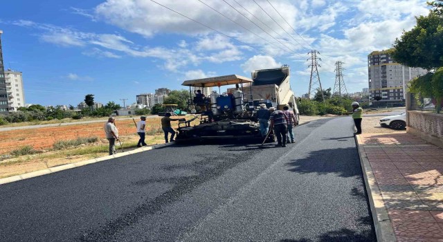 Yenişehirde yollar yenileniyor