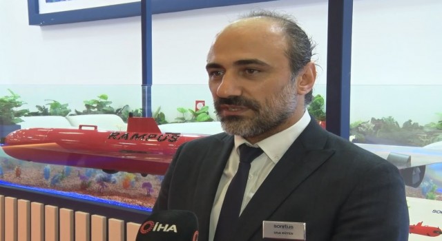 Yerli ve milli sualtı cihazları İDEF'te yerini aldı