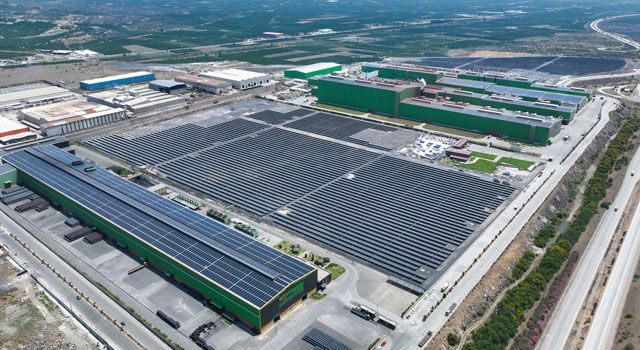 Yeşil Çeliğin Öncüsü Tosyalı Holding, Karbon Salımını %30 Azalttı