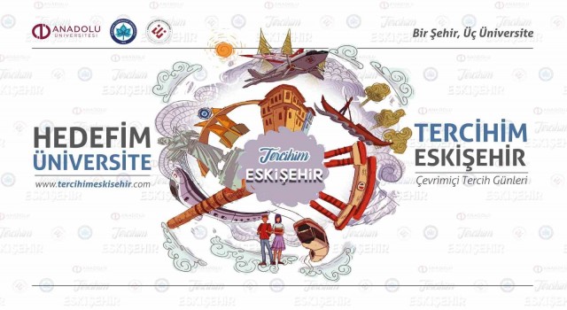 Yoğun ilgi gören “Tercihim Eskişehir” bu yıl da başarıyla tamamlandı