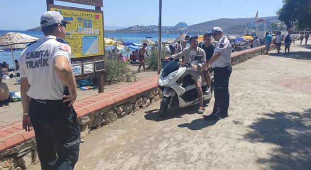 Zabıta ekipleri, trafik denetimlerine devam ediyor