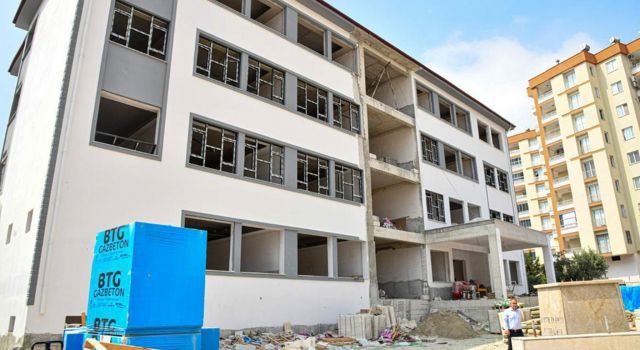 104 Okul Mersin'de İnşa Ediliyor