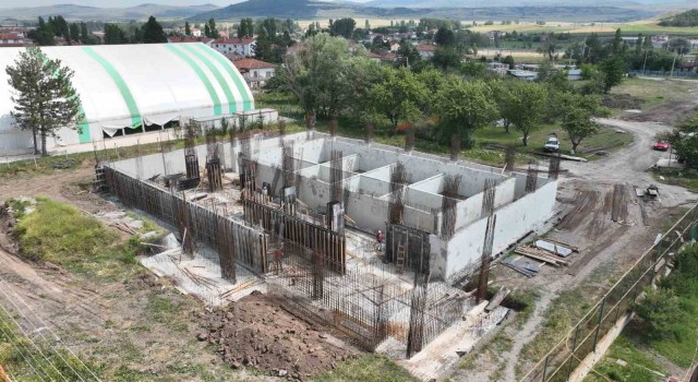 11 bin nüfuslu ilçe olimpik yüzme havuzuna kavuşuyor