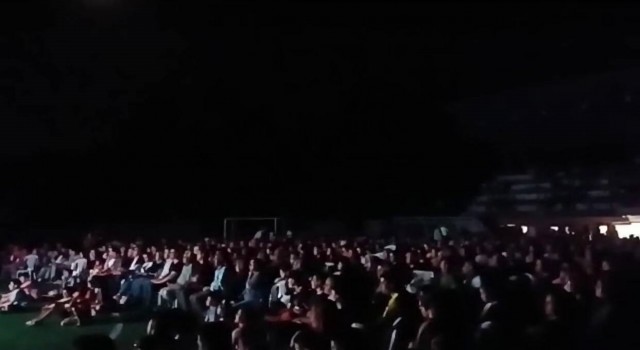 1500 rakımda ‘İyi ki Varsın Ereni hüzünle izlediler