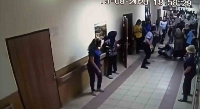 20 kişi devlet hastanesini bastı, 6 güvenlik görevlisi darp edildi