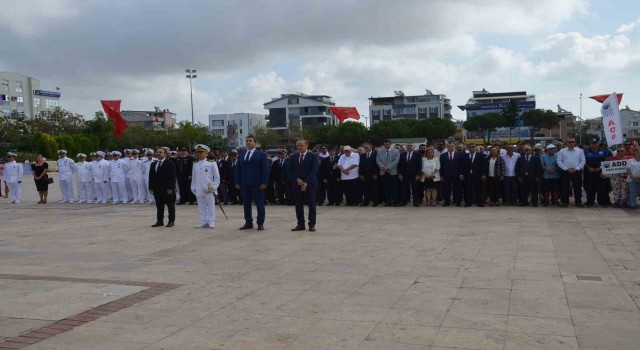 30 Ağustos Zafer Bayramı Didimde törenlerle kutlandı