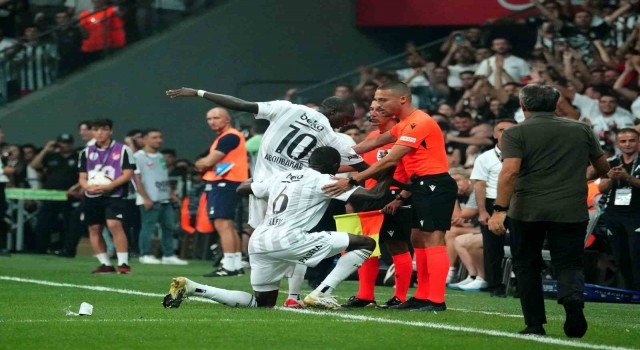 Aboubakardan Lucescuya tepki