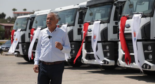 Adana Büyükşehir Belediyesi, İş Makinesi Filosunu Büyütüyor