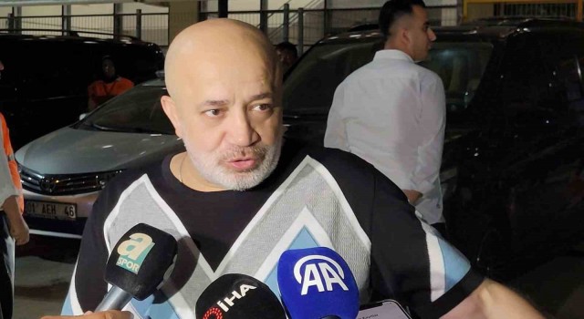 Adana Demirspor Başkanı Sancaktan taraftara yabancı madde uyarısı