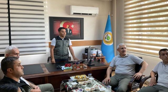 Adana Orman Bölge Müdüründen, Kadirli Orman İşletme Müdürlüğüne Ziyaret