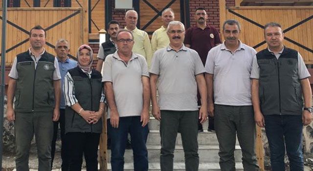 Adana Orman Bölge Müdüründen, Osmaniye Orman İşletme Müdürlüğüne Ziyaret