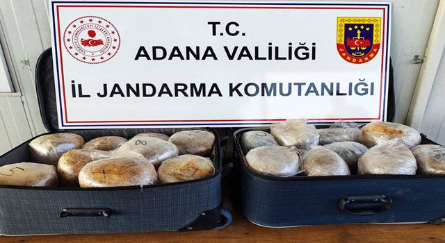 Adana'da 20 Kilo Esrar Ele Geçirildi