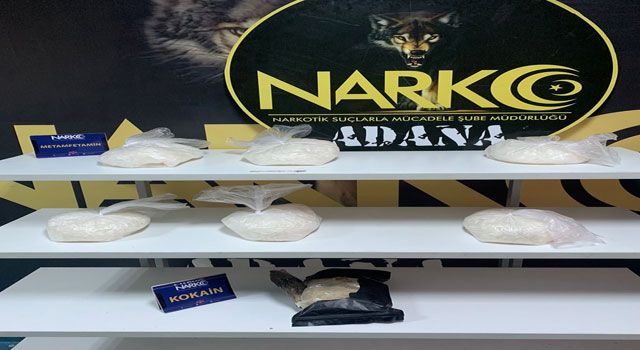 Adana'da Narkotik Operasyonu: 2 şüpheli tutuklandı