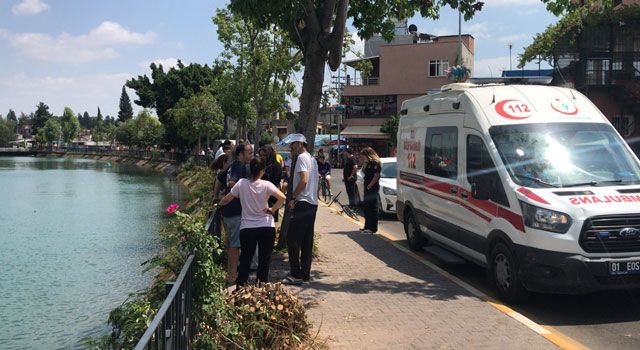 Adana'da sulama kanalında genç kız kayboldu