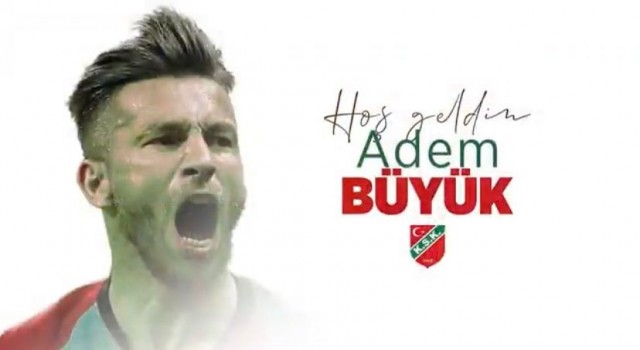 Adem Büyük, resmen Karşıyakada