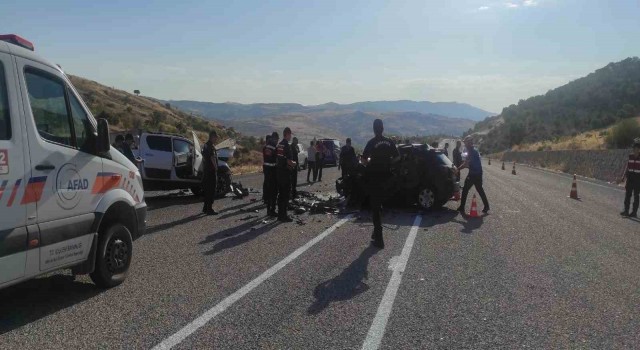 Adıyaman'da feci kaza: 4 kişi öldü, 2 kişi yaralandı